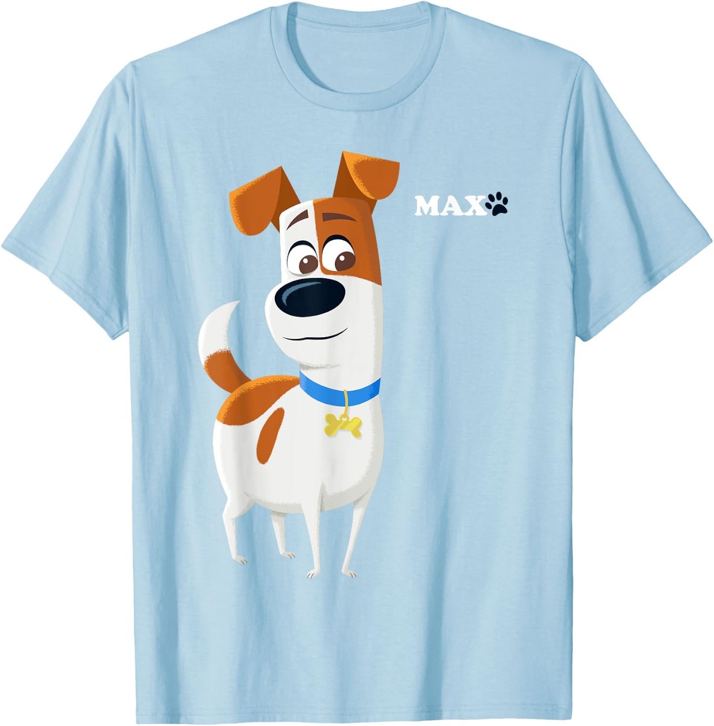 Pets 2 Max Bag T-Shirt - T-Shirt | Light Blue