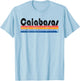 Vintage 80s Style Calabasas CA T-Shirt - T-Shirt | Light Blue