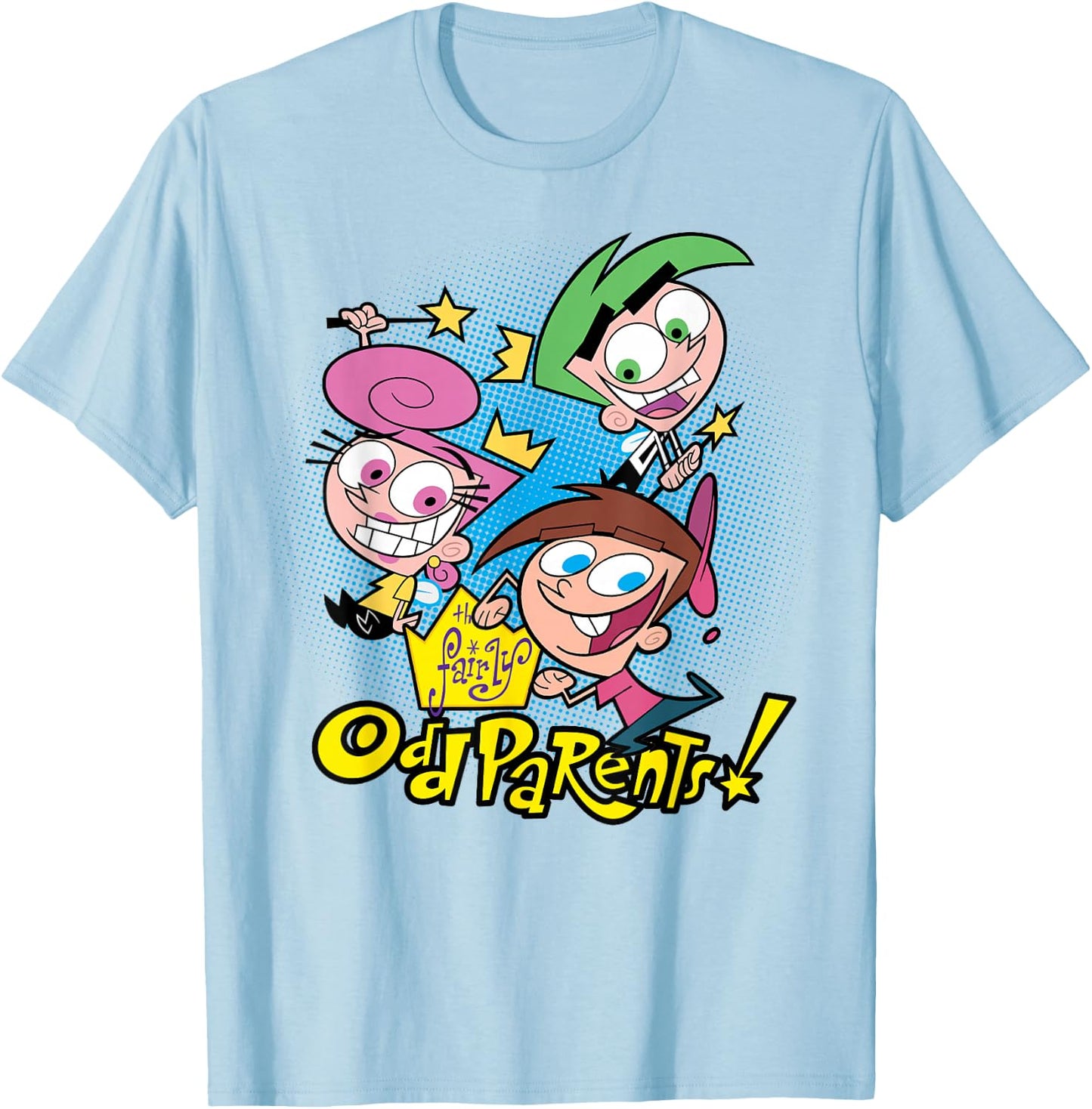 The Fairly OddParents Timmy Turner T- Shirts T-Shirt - T-Shirt | Light Blue