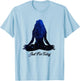 Just for Today Meditation Serenity Yoga AA NA Sober Shirt T-Shirt - T-Shirt | Light Blue