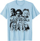 I Listen To Dead People Classical Music composer T-Shirt - T-Shirt | Light Blue