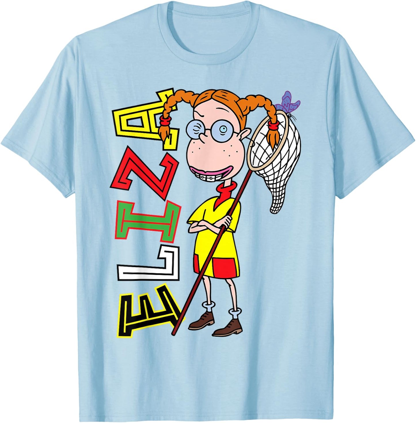 Nickelodeon Eliza Thornberry Explorer T-Shirt - T-Shirt | Light Blue