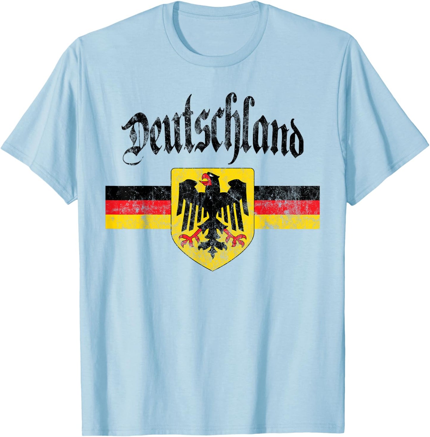 Germany coat of arms T-Shirt - T-Shirt | Light Blue