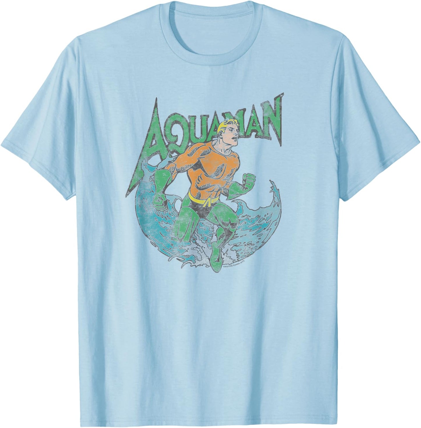 Aquaman Marco T Shirt T-Shirt - T-Shirt | Light Blue