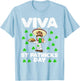 Viva St Patrick's Day Mexican gift, Beer tequila tacos drink T-Shirt - T-Shirt | Light Blue