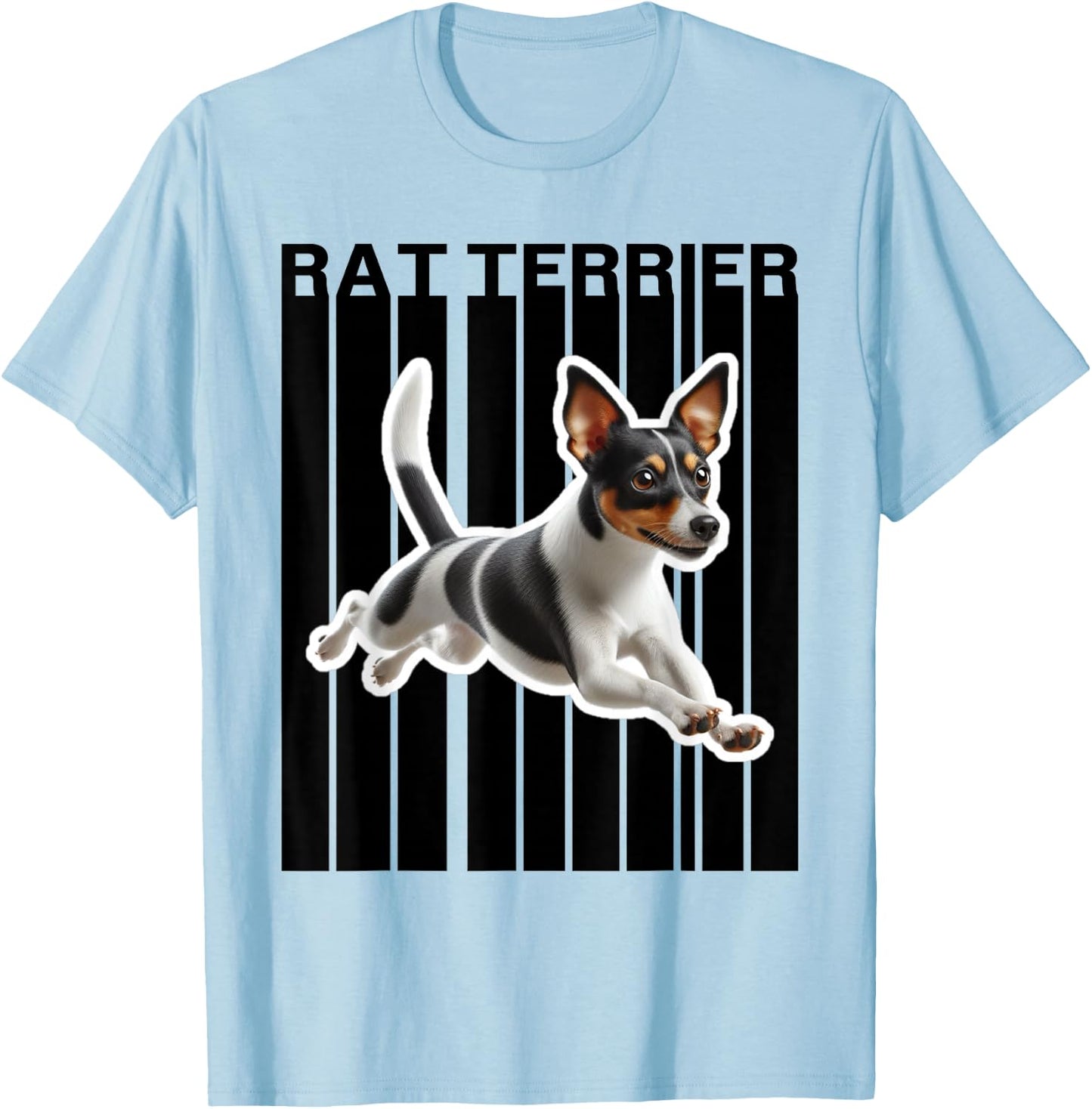 Rat Terrier dog lovers T-Shirt - T-Shirt | Light Blue