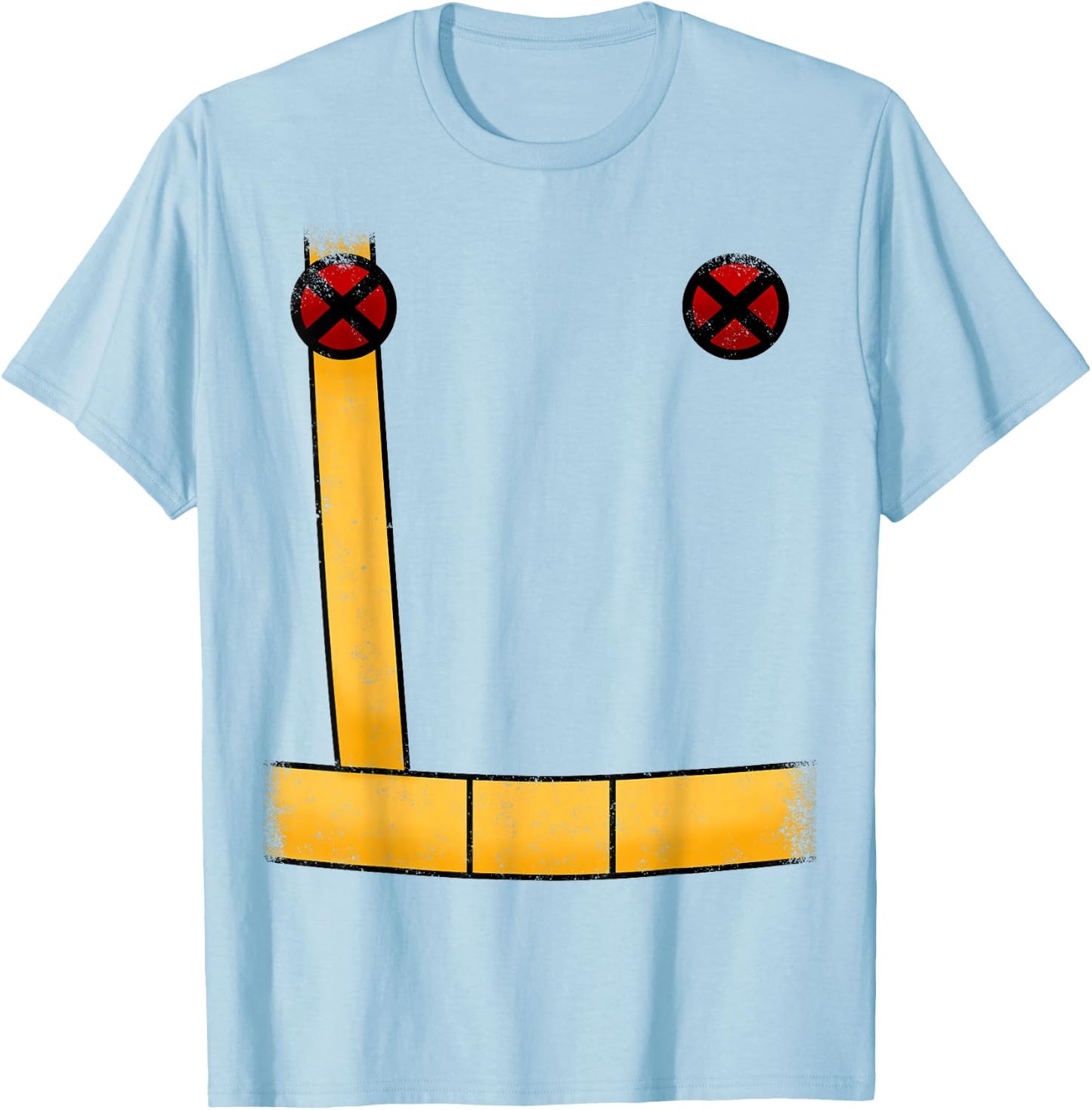 Marvel X-Men Storm Halloween Costume T-Shirt - T-Shirt | Light Blue