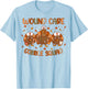 Wound Care Turkey Gobble Squad Wound Specialist Thanksgiving T-Shirt - T-Shirt | Light Blue