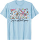 Just a Softball Goose T-Shirt - T-Shirt | Light Blue