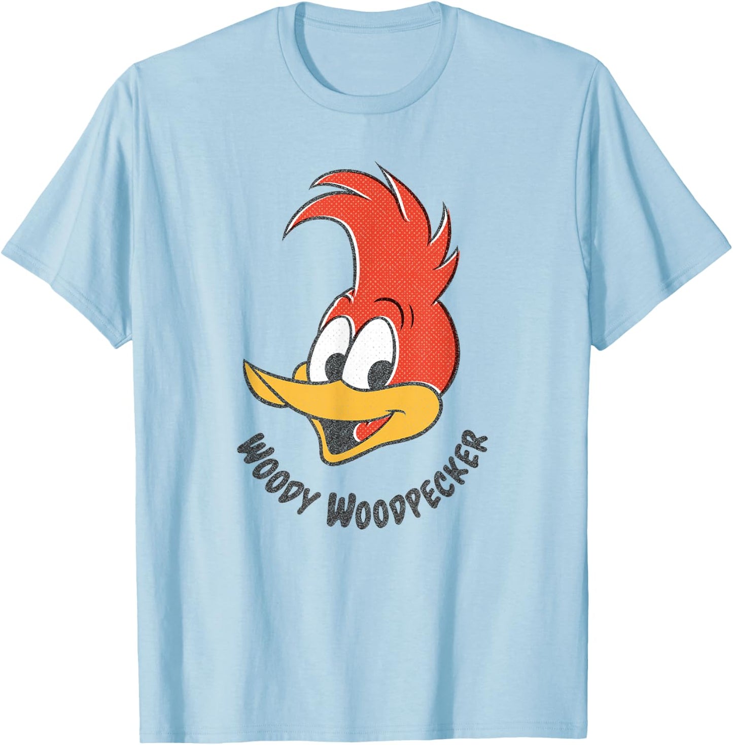 Woody Woodpecker Classic Smile T-Shirt - T-Shirt | Light Blue