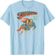 Superman #57 Cover T Shirt T-Shirt - T-Shirt | Light Blue