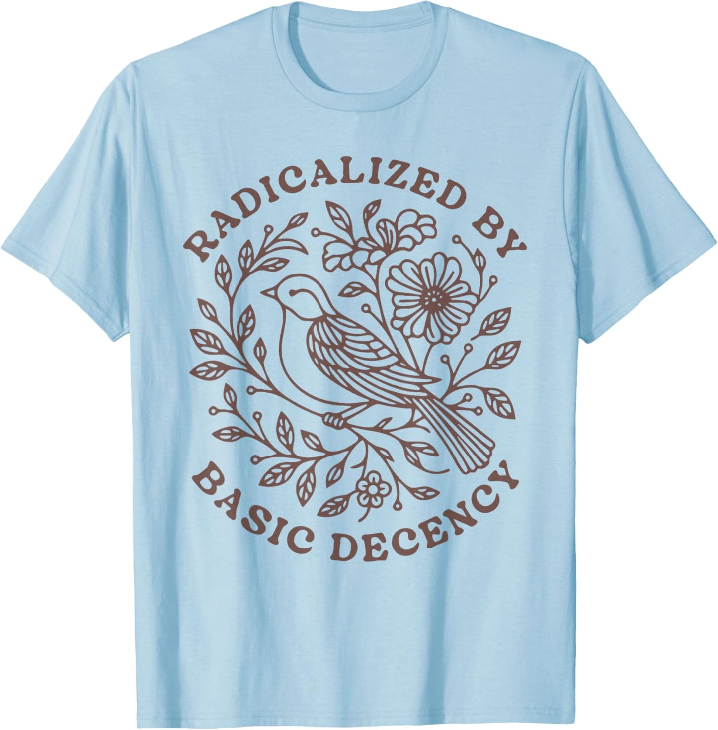 Retro T-Shirt - T-Shirt | Light Blue