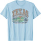 Texas Longhorns College World Series 2026 CWS Baseball T-Shirt - T-Shirt | Light Blue