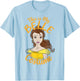 Disney Beauty And The Beast Belle My Costume Halloween T-Shirt - T-Shirt | Light Blue