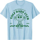 Golf Dads Club Best Dad By Par Father's Day T-Shirt - T-Shirt | Light Blue
