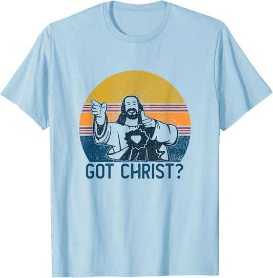 Got Buddy a Christ Christmas Cool Jesus Religious Christian T-Shirt - T-Shirt | Light Blue