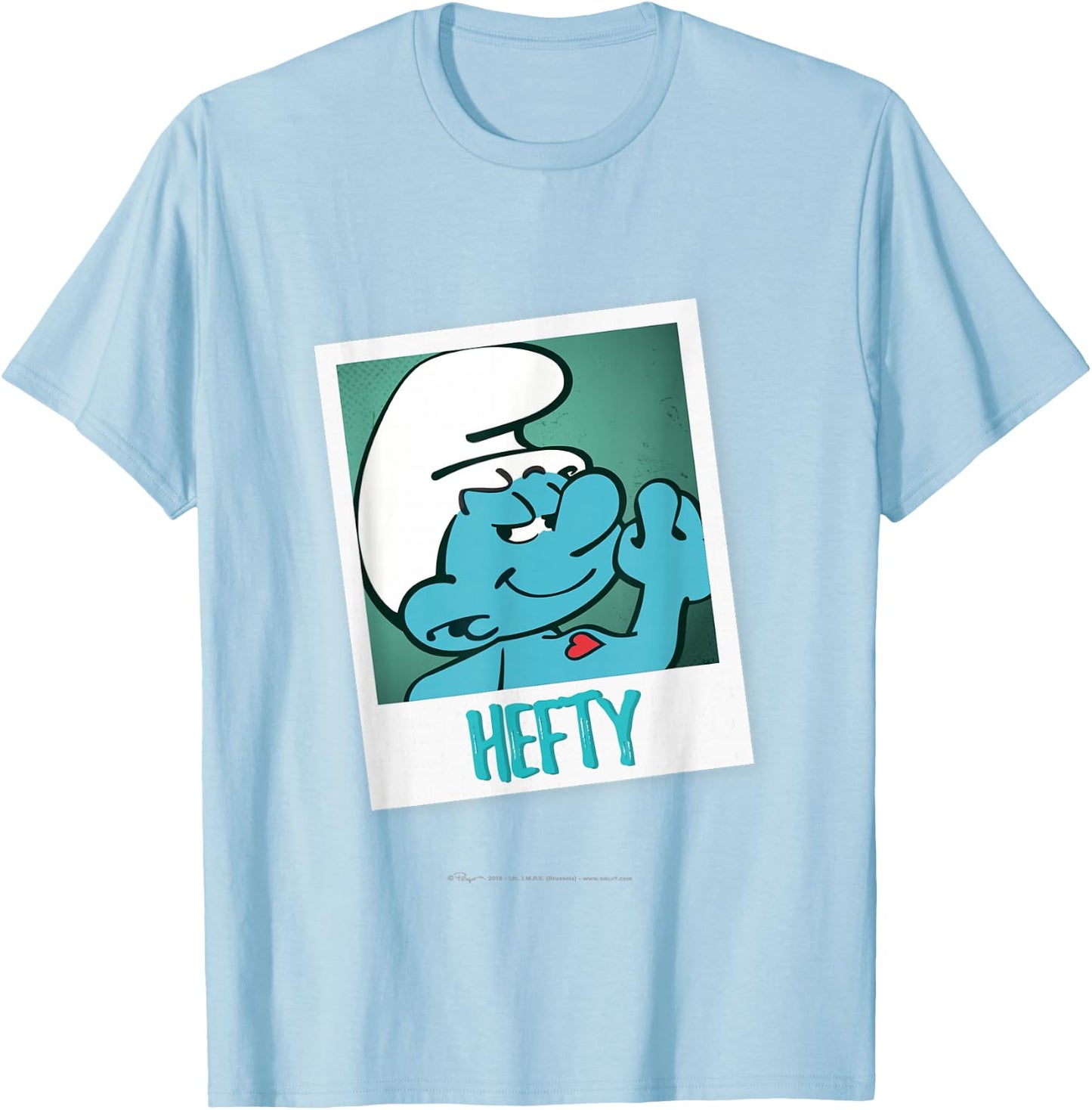 The Smurfs - Hefty T-Shirt - T-Shirt | Light Blue