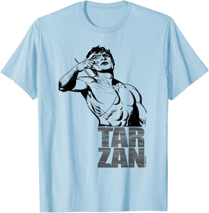 Tarzan T-Shirt - T-Shirt | Light Blue