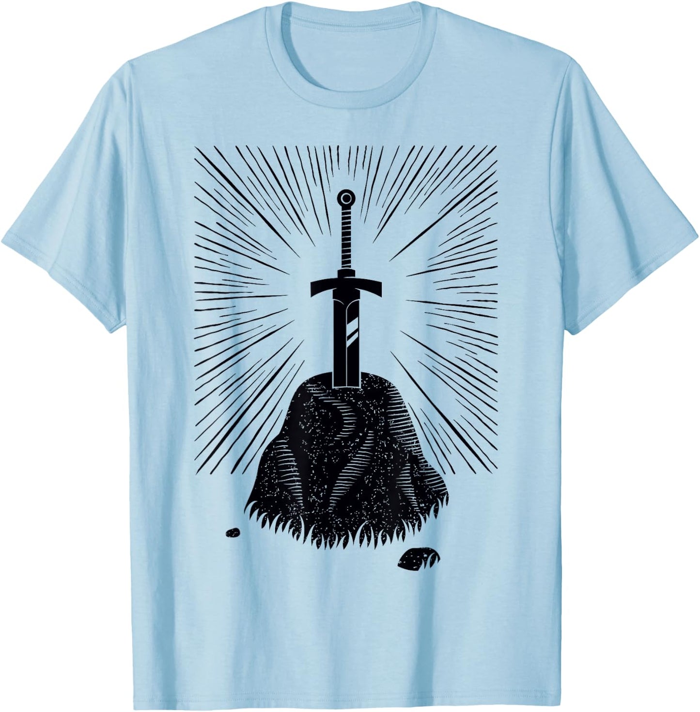 Excalibur T-Shirt - T-Shirt | Light Blue