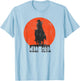 CALI GIRL California Horse Girl Vintage Retro Gift T-Shirt - T-Shirt | Light Blue