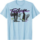 Footloose Dancing Feet Title Logo T-Shirt - T-Shirt | Light Blue