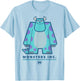 Disney Pixar Monster's Inc. Sully Portrait T-Shirt - T-Shirt | Light Blue