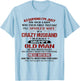 Assuming I'm just an old lady was your first mistake T-Shirt - T-Shirt | Light Blue