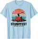 Vintage Stumpfest 2024 Brisbane Get Sweaty T-Shirt - T-Shirt | Light Blue
