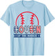 Cousin of The Rookie 1st Baseball Birthday Boy Matching T-Shirt - T-Shirt | Light Blue