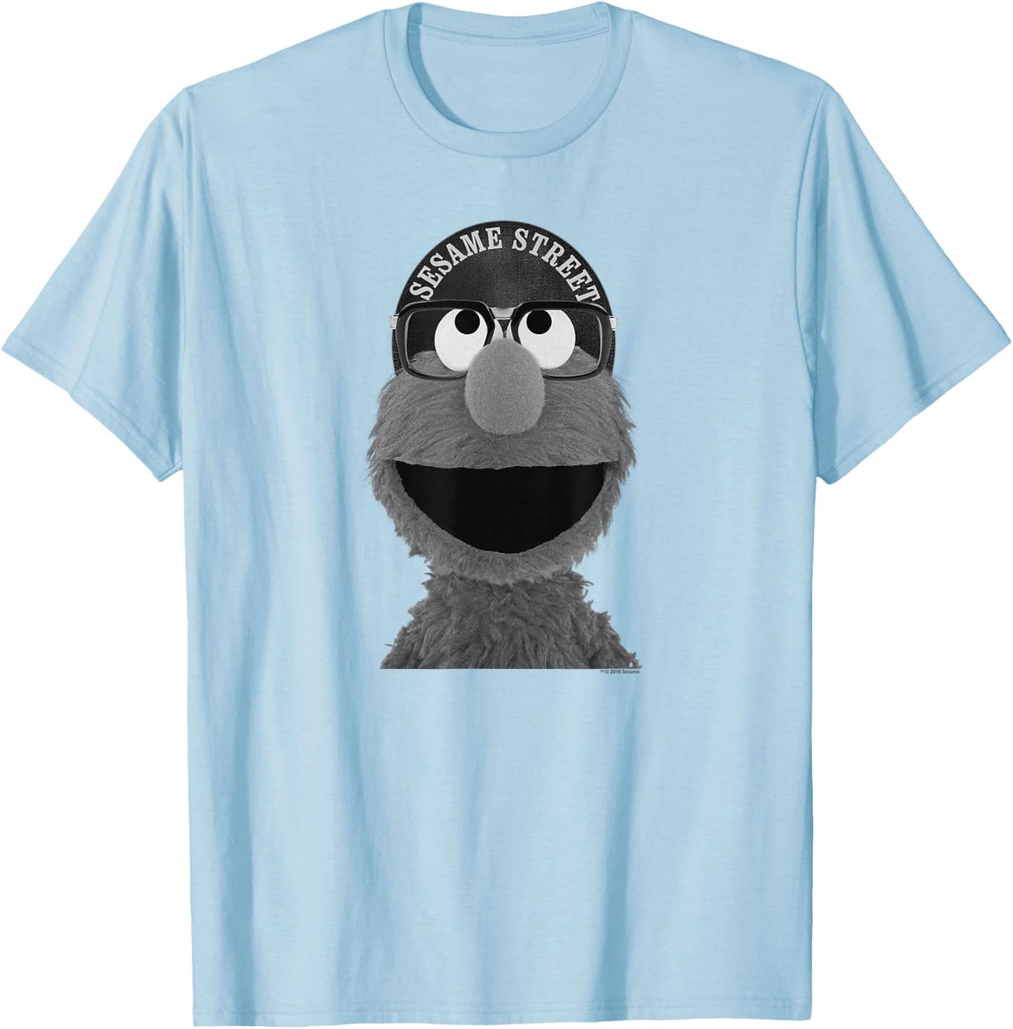 Sesame Street Elmo Lee T-Shirt - T-Shirt | Light Blue