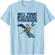 Batman: The Animated Series Robin Not Average T Shirt T-Shirt - T-Shirt | Light Blue