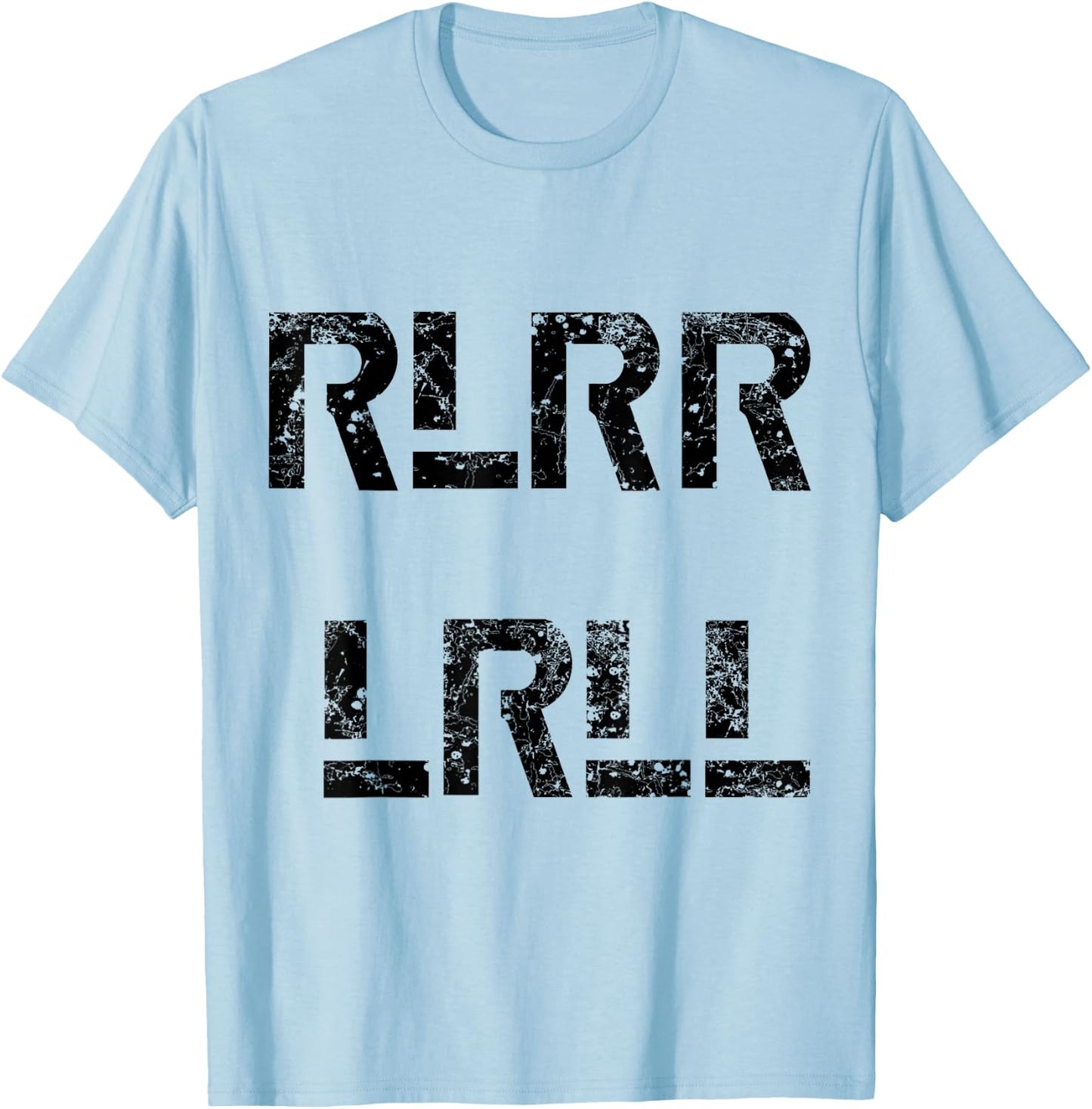 Paradiddle Drum | Drumming Shirt | Drummer T-Shirt - T-Shirt | Light Blue
