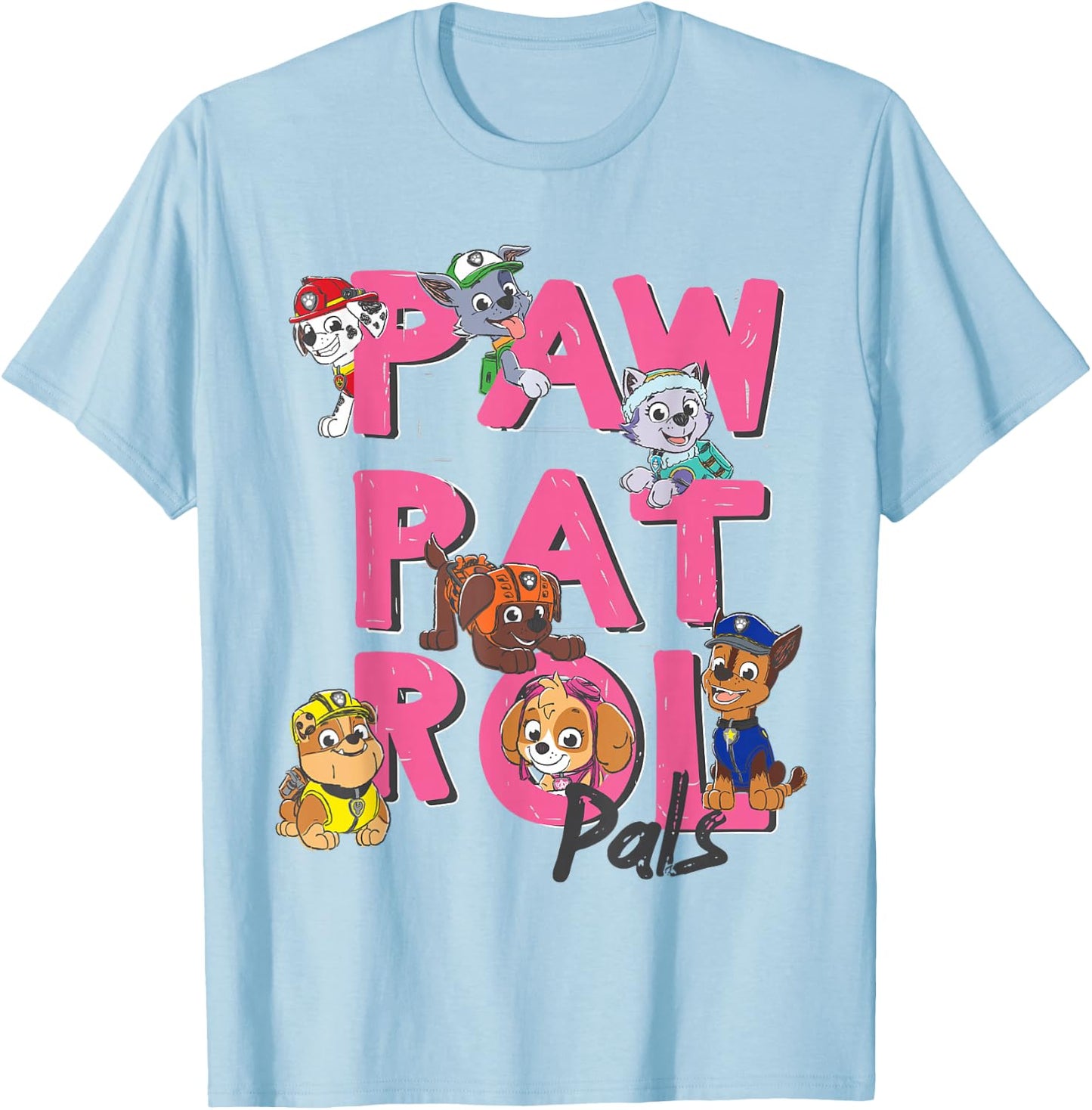 Paw Patrol Paw Patrol Pals T-Shirt - T-Shirt | Light Blue