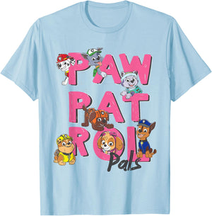 Paw Patrol Paw Patrol Pals T-Shirt - T-Shirt | Light Blue