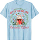North Pole Hot Chocolate Premium Christmas Blend Xmas T-Shirt - T-Shirt | Light Blue