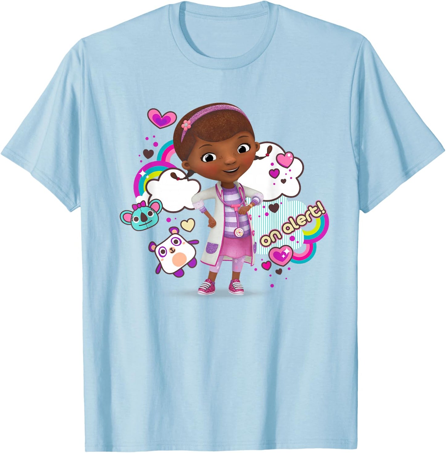Disney Doc McStuffins On Alert T-Shirt - T-Shirt | Light Blue