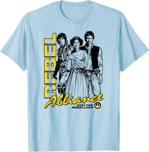 Star Wars - Rebel Alliance T-Shirt - T-Shirt | Light Blue