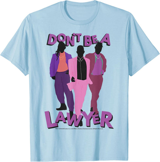 Crazy Ex-Girlfriend Women's Blue Modern Classic Fit T-Shirt - T-Shirt | Light Blue