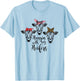 Cute Women's Hanging With My Heifers Bandana T-Shirt - T-Shirt | Light Blue