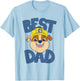Paw Patrol Father's Day Best Dad T-Shirt - T-Shirt | Light Blue