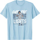 Daylen Lile - Cut the Lights - Washington, D.C. Baseball T-Shirt - T-Shirt | Light Blue