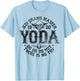 Star Wars Yoda Master 1980 Do Or Do Not T-Shirt - T-Shirt | Light Blue
