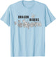 How to Train Your Dragon 3 Hidden World Take Flight T-Shirt - T-Shirt | Light Blue