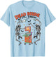 Halloween Ultrasound Tech Dead Inside But Still Scanning T-Shirt - T-Shirt | Light Blue