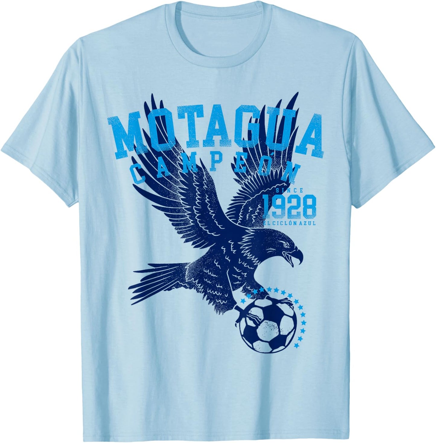 Honduras, Motagua Campeon, Club Deportivo T-Shirt - T-Shirt | Light Blue