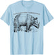 Illegitimus non Carborundum T-Shirt - T-Shirt | Light Blue