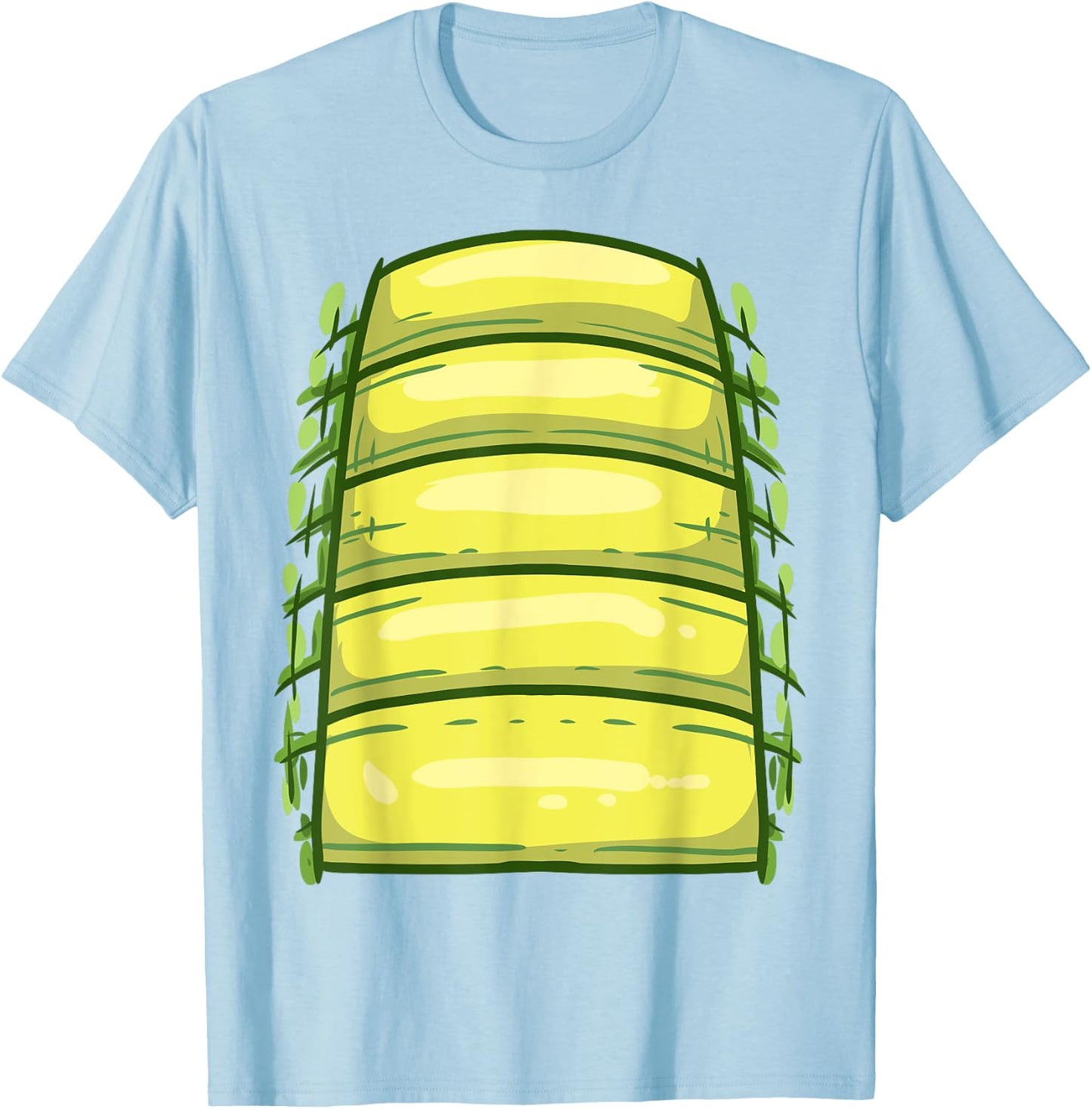 Halloween Shirt Kids FRONT BACK Alligator Crocodile Costume T-Shirt - T-Shirt | Light Blue