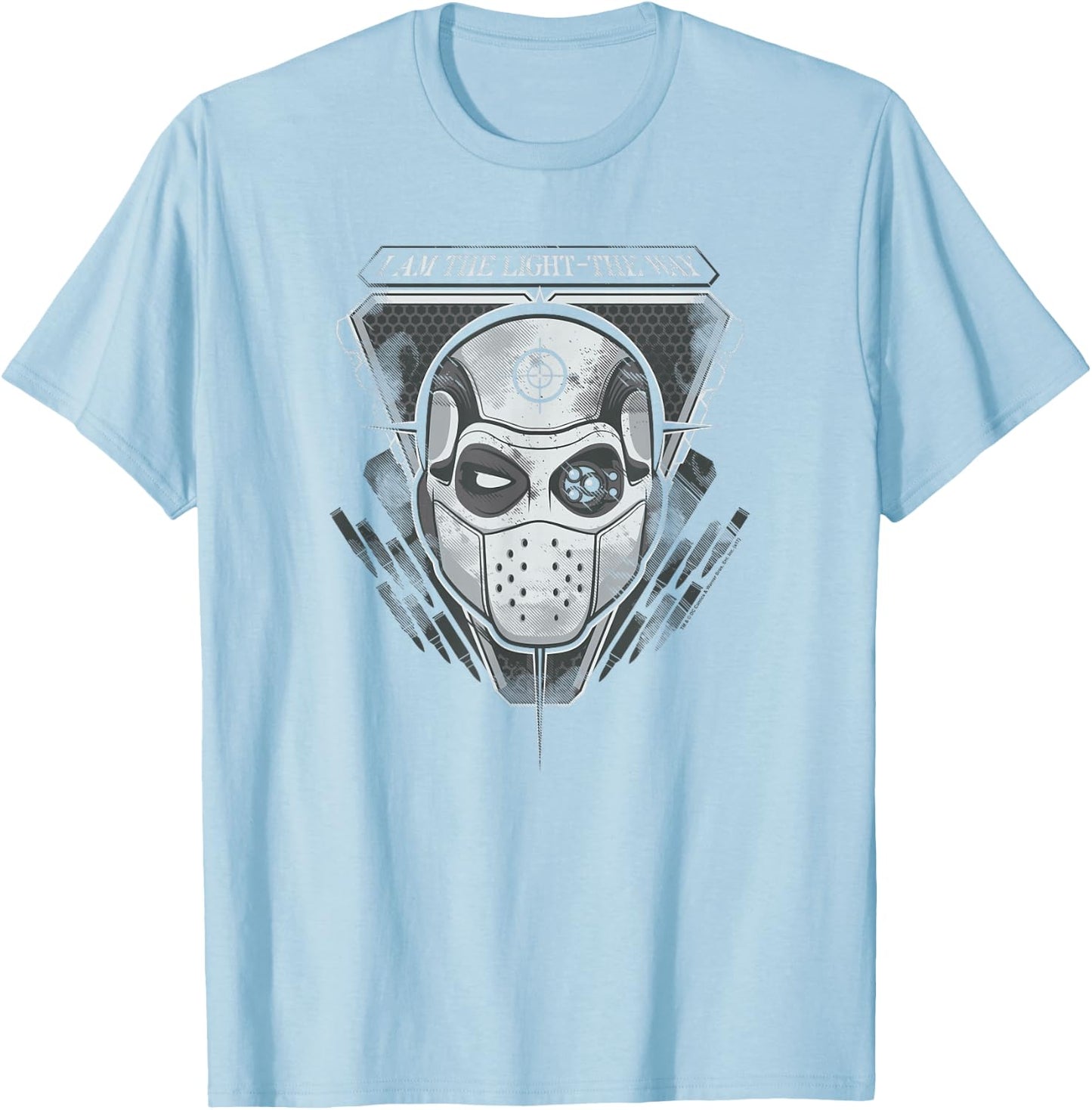 Suicide Squad Deadshot I Am the Way T-Shirt - T-Shirt | Light Blue