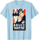 Batman Wayne For President T-Shirt - T-Shirt | Light Blue