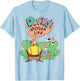 Nickelodeon Rocko's Modern Life Dazed and Confused T-Shirt - T-Shirt | Light Blue